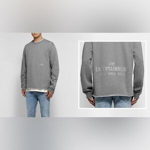RtA grey sweatshirt size M